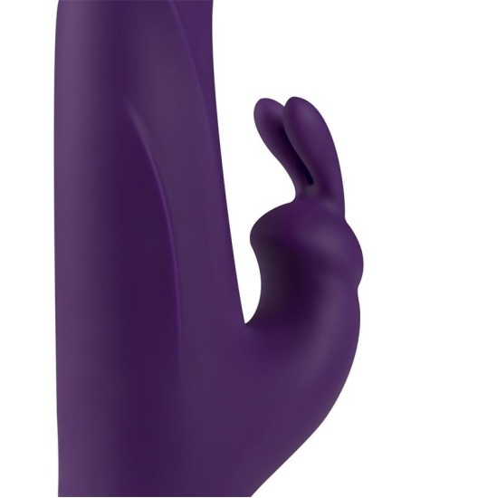 Feelztoys Virpuļpulse, rotējošs truša vibrators un tālvadības pults violets