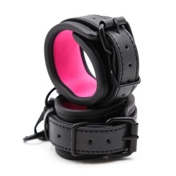 Latetobed Bdsm Line Reguliuojami neopreno antrankiai