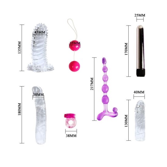 Baile Penis Sleeve and Dildo Kit