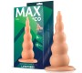 Max & Co Kai Adaptable Butt Plug Flesh 9,4 - 18.4 cm