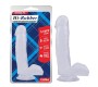 Chisa Dildo Hi-Rubber 7 Clear