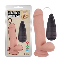 Chisa Reālistiski vibrējošie dildo Ultra Beats 6.8