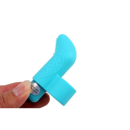 Chisa Stimuliatorius MisSweet 7,6 x 2,2 cm Silikoninis mėlynas
