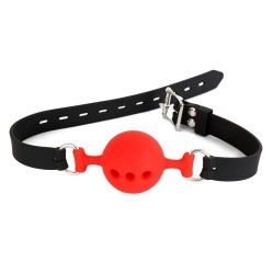 Latetobed Bdsm Line Silikona elpojošs Ball Gag S - 4 cm