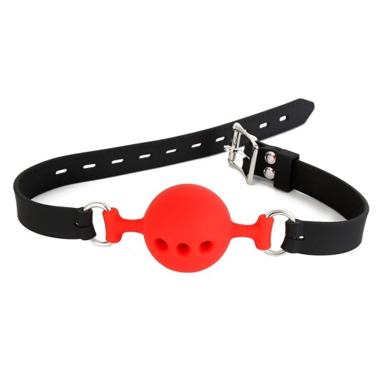 Latetobed Bdsm Line Silicone Breathable Ball Gag S - 4 cm