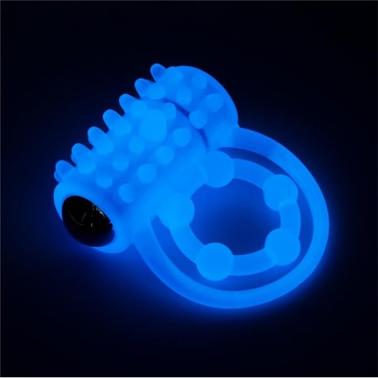 Lovetoy Lumino Play Vibratin Ring Blue Light