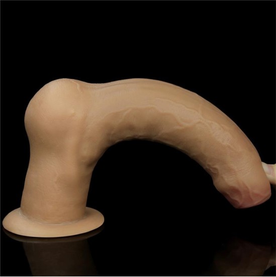 Lovetoy Divslāņu dildo 11