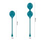 Adalet Spheres Set of 2 Kegel Balls