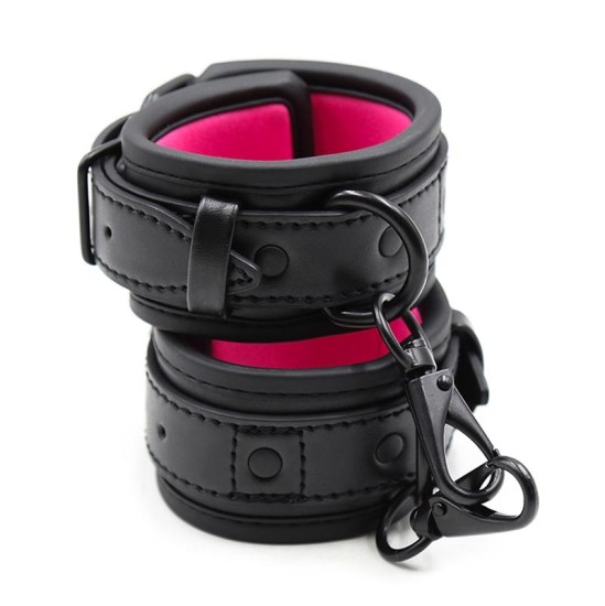 Latetobed Bdsm Line Adjustable Neoprene Handcuffs