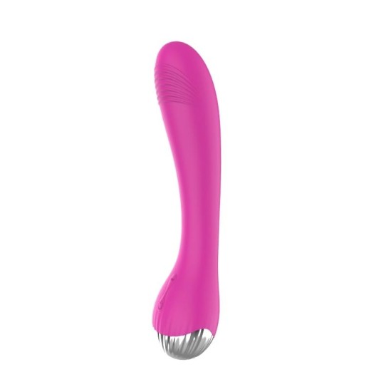 A-Gusto Vibe 6 vibratsioonifunktsioonid USB roosa