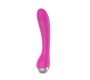 A-Gusto Vibe 6 vibratsioonifunktsioonid USB roosa