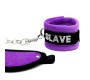 Bondage Play Rimba Handcuffs and Eyemask Purple