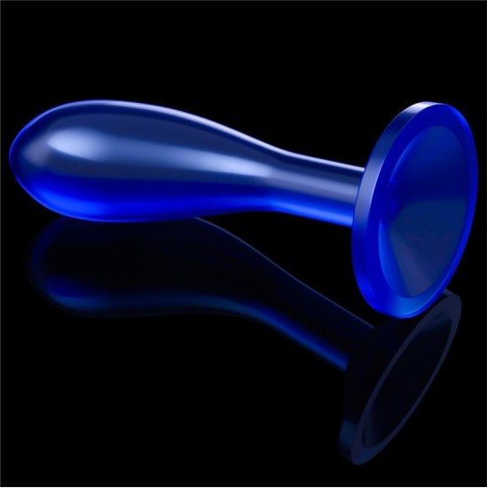 Lovetoy Butt Plug Flawless Clear Blue 6