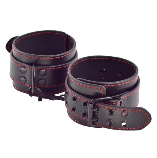 Lovetoy Ankle Cuffs Bondage Black