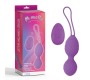 Chisa Vibrating Egg Remote Control Ridged USB Silicone 7.4