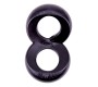 Chisa Duo Cock 8 Ball Ring-melns