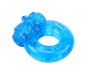 Chisa Vibrating Cock Ring 1.8 cm Blue