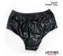 Latetobed Bdsm Line Elastic Briefs with Semi Realistic Dildo