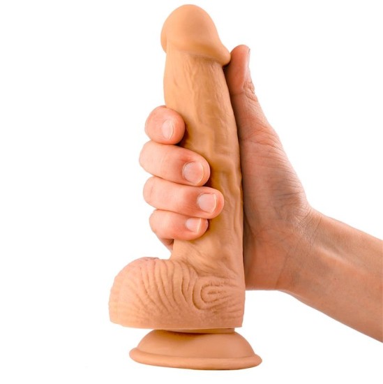 Max & Co Thom Realistinis dildo su sėklidėmis 8.3