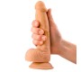 Max & Co Thom Realistinis dildo su sėklidėmis 8.3