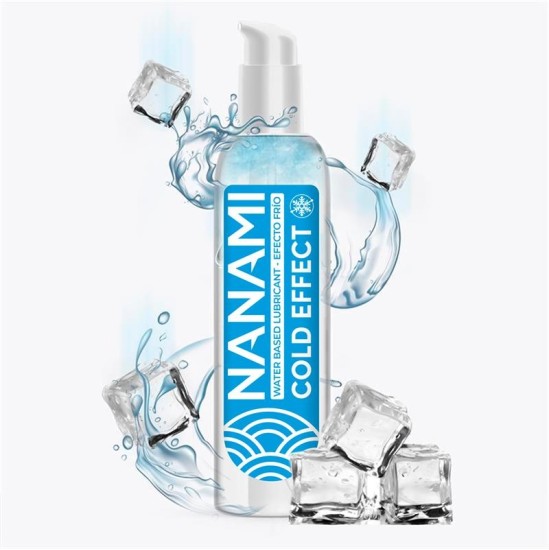 Nanami Ūdens bāzes lubrikants Cold Effect 150 ml