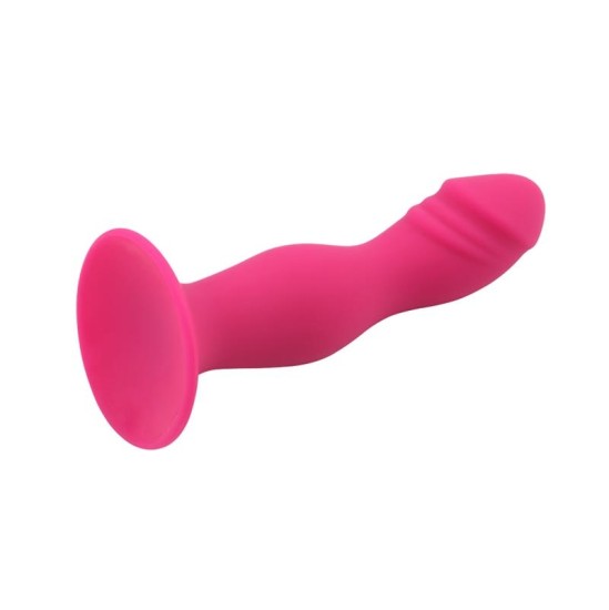 Chisa Dildo priekš Harness Rumpy Pumpy Pink