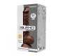 Silexd Dildo Dual Density Mod. 3 - 9.5 Brown