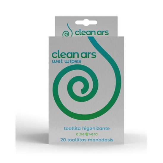 Body Ars Wipes for Intimate Hygiene AloeVera 20 x 4ml