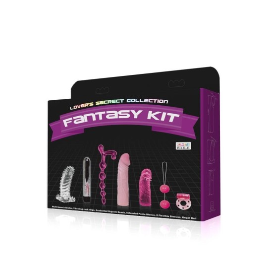 Baile Penis Sleeve and Dildo Kit