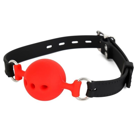 Latetobed Bdsm Line Silikona elpojošs Ball Gag S - 4 cm