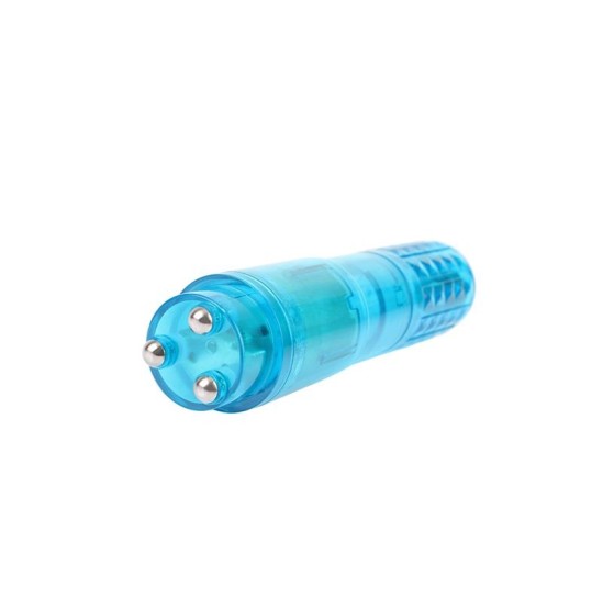 Chisa Mini Massager 3 Heads Blue