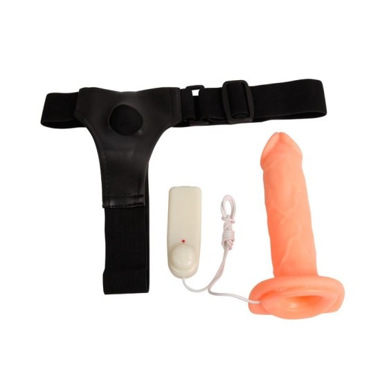 Baile Siksniņa ar Hollow Dildo Jessica 18 cm