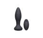 A-Play Vibrating and Rotating Butt Plug Rimmer Experienced Black