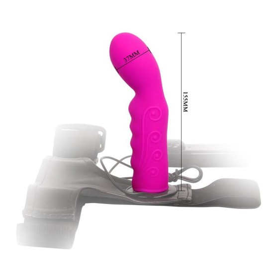 Baile Siksniņa ar Dildo Purple 15,5 cm