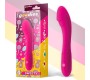 Goodies Sweety G-Spot Vibe USB silikoninė fuksija