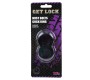 Chisa Duo Cock 8 Ball Ring-melns