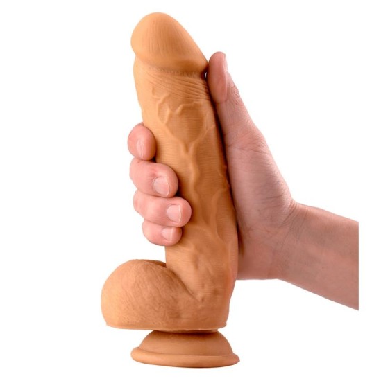 Max & Co Creig Realistlik Dildo munanditega 8.5 Liha