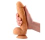 Max & Co Creig Realistlik Dildo munanditega 8.5 Liha