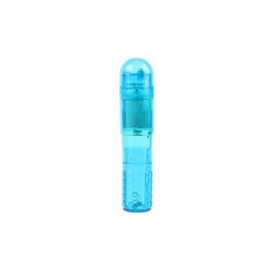 Chisa Mini Massager 3 Heads Blue