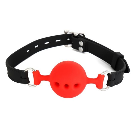 Latetobed Bdsm Line Silikona elpojošs Ball Gag S - 4 cm