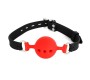 Latetobed Bdsm Line Silikoonist hingav Ball Gag S - 4 cm