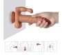 Shequ Brody Dildo with 20 Modes of Vibration and Clitoris Stimulator