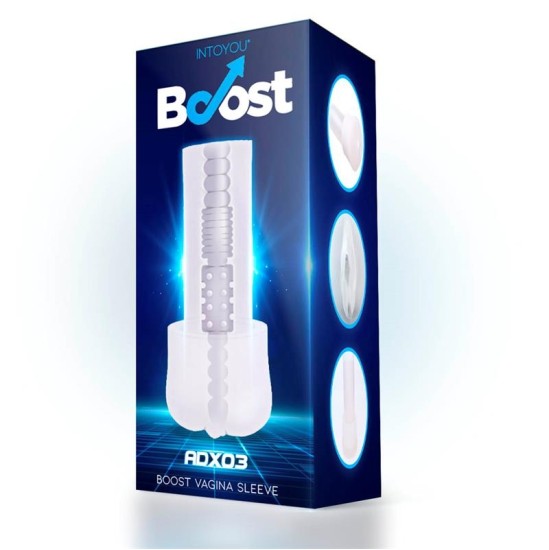 Boost Pumps Realistic Vagina Large Sleeve ADX03