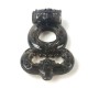 A-Gusto Penis Ring with Vibration Black