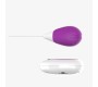 A-Gusto Vibreeriv muna puldiga USB Purple