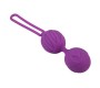 Adrien Lastic Geisha Balls Lastic Ball izmērs S Purple