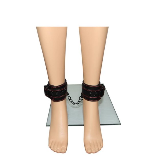 Lovetoy Ankle Cuffs Bondage Black