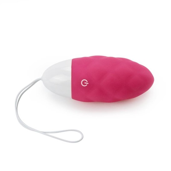 Lovetoy Vibrating Egg IJoy tālvadības pults USB rozā krāsā