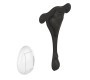 A-Gusto Panty Stimulator with Remote Control USB Black