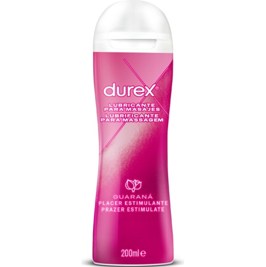 Durex Lubes DUREX - PLAY 2-1 MASSAGE AND STIMULATING LUBRICANT 200 ML